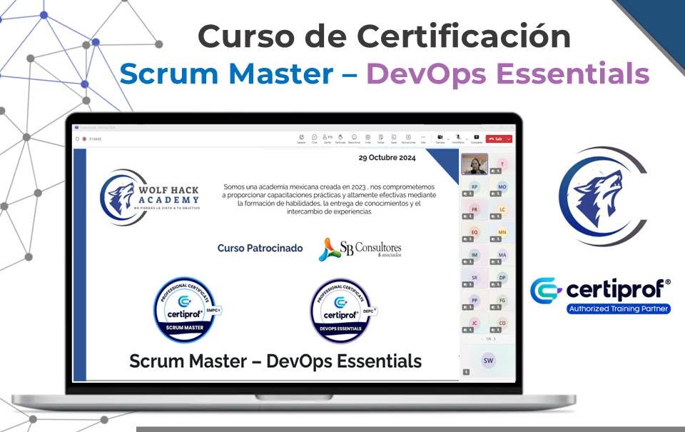 Evidencia visual de Scrum Master – DevOps Essentials